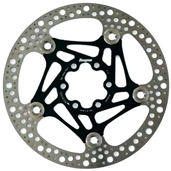 Hope Road Floating Bremsscheibe, Black, 160mm Hope Road Floating Bremsscheibe, Black, 160mm