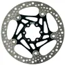Hope Road Floating Bremsscheibe, Black, 160mm