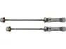 Hope Road Nabenschnellspanner-Set, Grau