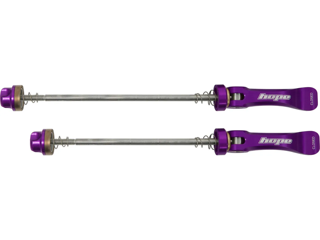 Hope Road Nabenschnellspanner-Set, Lila Hope Road Nabenschnellspanner-Set, Lila