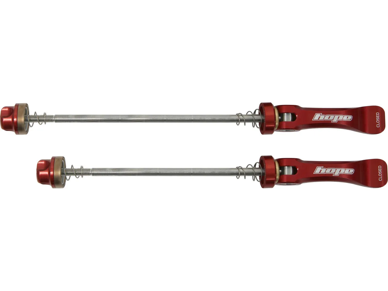 Hope Road Nabenschnellspanner-Set, Rot Hope Road Nabenschnellspanner-Set, Rot
