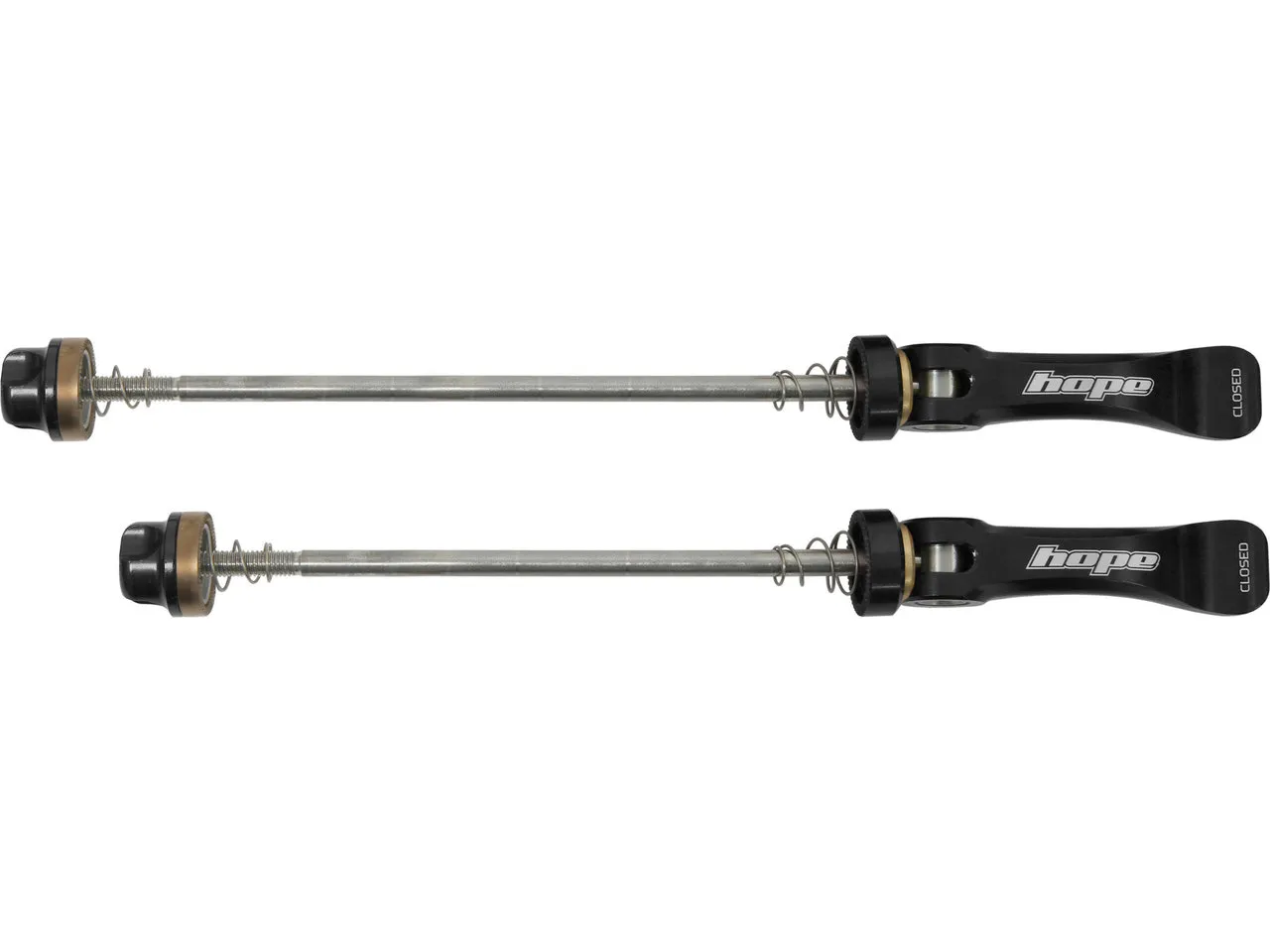 Hope Road Nabenschnellspanner-Set, Schwarz Hope Road Nabenschnellspanner-Set, Schwarz