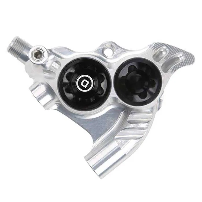 Hope Rx4+ Flat Mount+20 160 Mm Hintere Scheibenbremszange, Silver, One Size Hope Rx4+ Flat Mount+20 160 Mm Hintere Scheibenbremszange, Silver, One Size