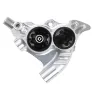 Hope Rx4+ Flat Mount+20 160 Mm Hintere Scheibenbremszange, Silver, One Size