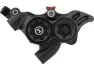 Hope RX4+ FM Bremssattel für Shimano / Campagnolo, Black, VR / HR