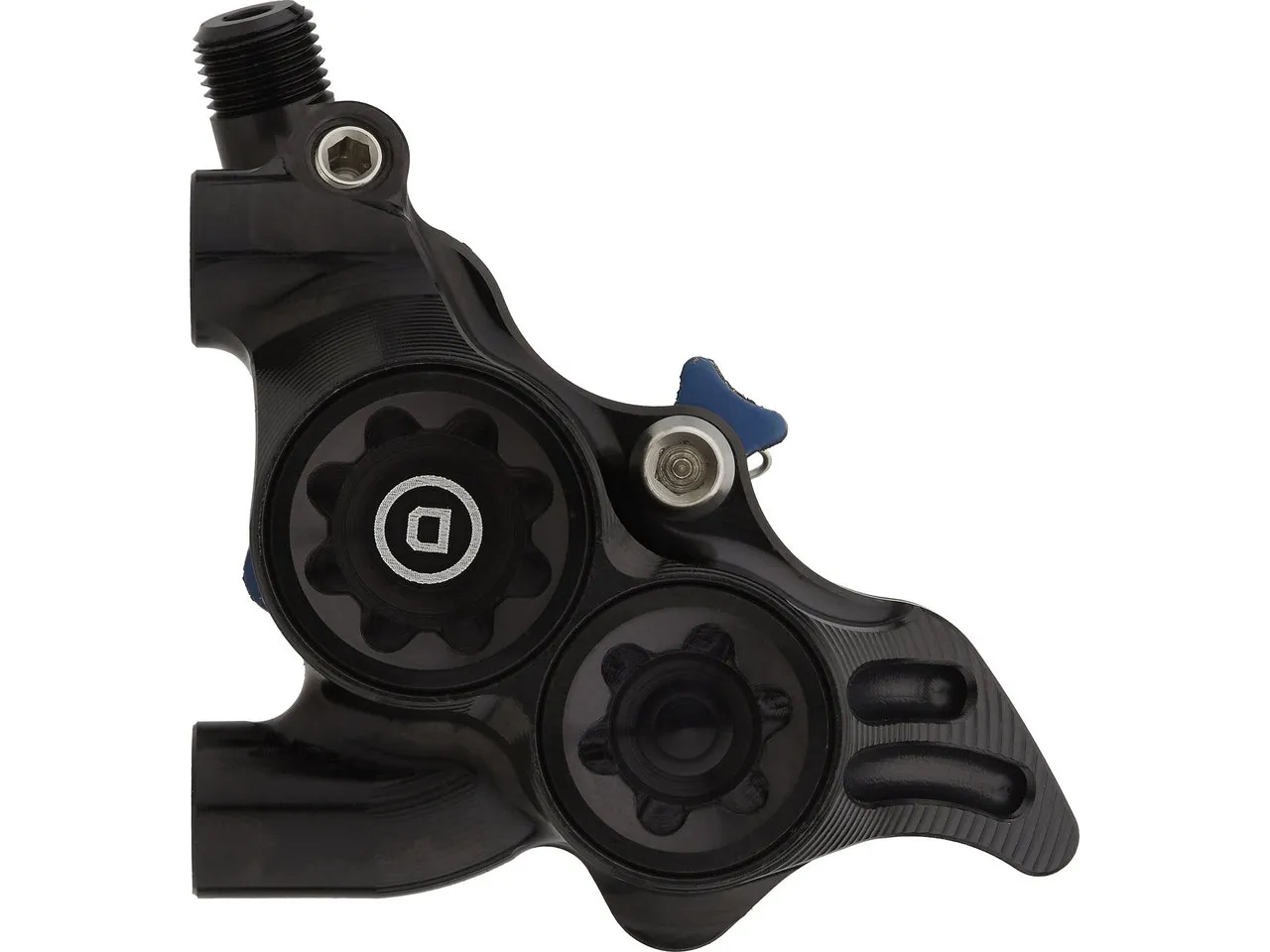 Hope RX4+ FM Bremssattel für SRAM, Black, VR / HR Hope RX4+ FM Bremssattel für SRAM, Black, VR / HR