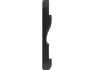 Hope Scheibenbremsadapter für 180 mm Scheibe, Grau/schwarz, HR FM 160/180 auf FM 180