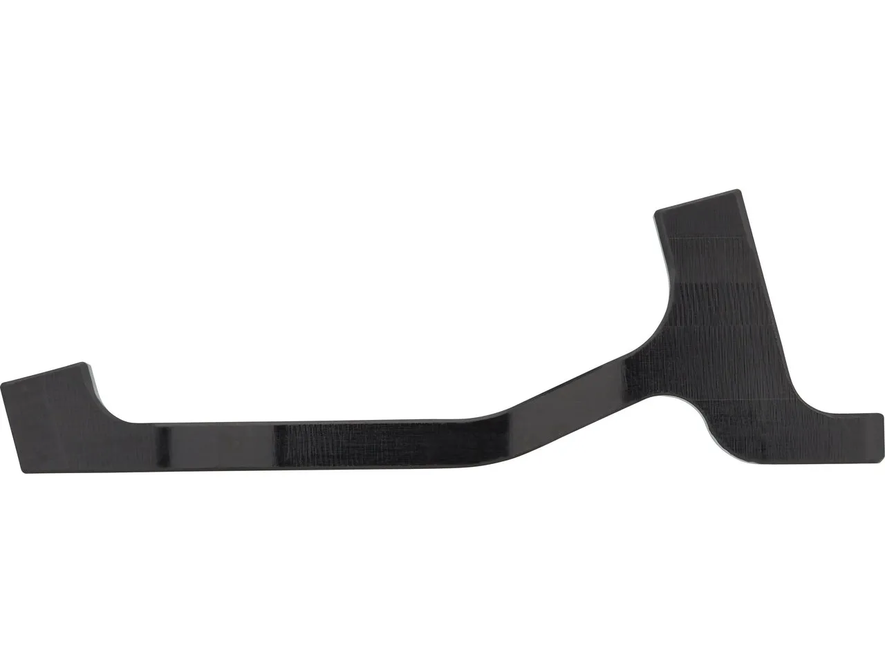 Hope Scheibenbremsadapter für 183 mm Scheibe, Schwarz, HR IS auf PM Hope Scheibenbremsadapter für 183 mm Scheibe, Schwarz, HR IS auf PM