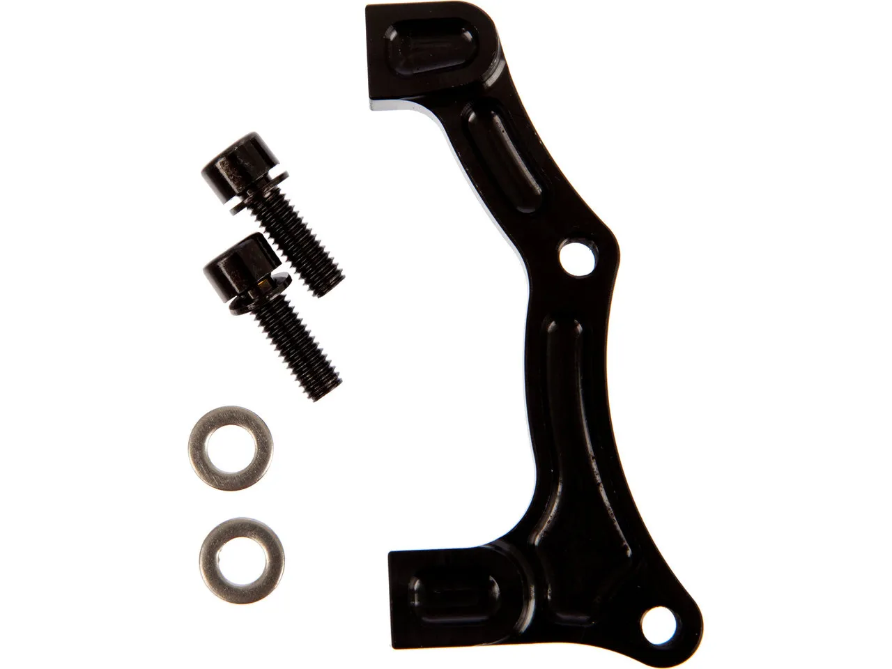 Hope Scheibenbremsadapter für 203 mm Scheibe, Schwarz, PM 6" auf PM