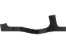 Hope Scheibenbremsadapter für 220 mm Scheibe, Schwarz, PM 8" auf PM +17mm