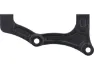 Hope Scheibenbremsadapter für 220 mm Scheibe, Schwarz, VR IS auf PM