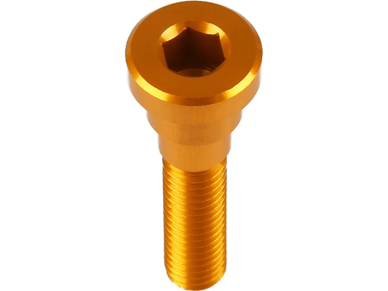 Hope Schraube für Top Cap / Grip Doctor, Orange