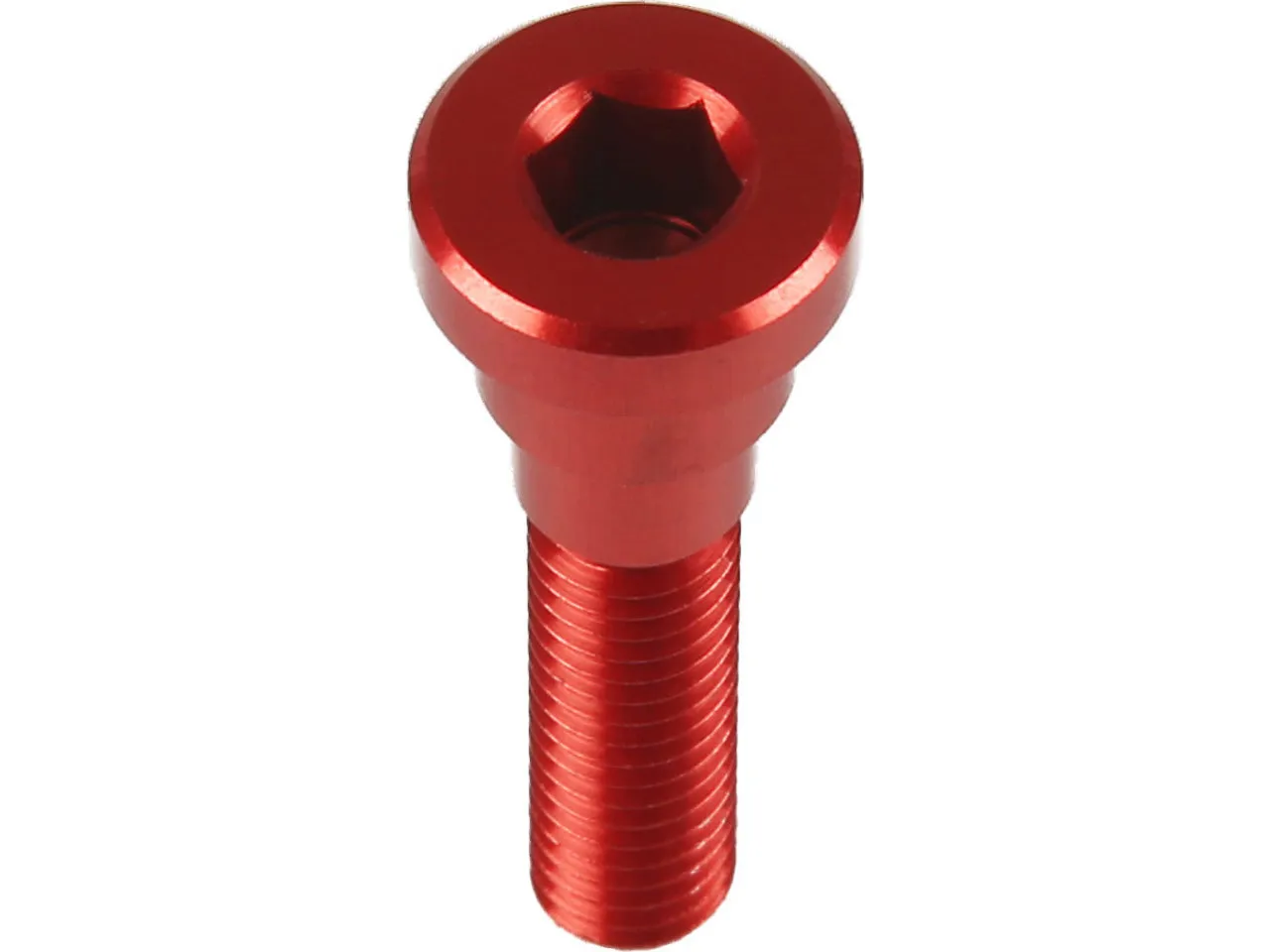 Hope Schraube für Top Cap / Grip Doctor, Rot