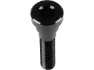Hope Schraube für Top Cap / Grip Doctor, Schwarz