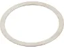 Hope Shim Spacer, Silver, 0.4mm