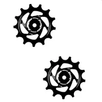 Hope Shimano Mtb 12s Fahrrad-schaltröllchensatz 2 Einheiten Hope Shimano Mtb 12s Fahrrad-schaltröllchensatz 2 Einheiten