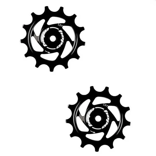 Hope Shimano Mtb 12s Fahrrad-schaltröllchensatz 2 Einheiten, Black, 13t Hope Shimano Mtb 12s Fahrrad-schaltröllchensatz 2 Einheiten, Black, 13t