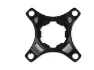 Hope Single Ring 1-fach Boost Spider 104, Schwarz, one_size