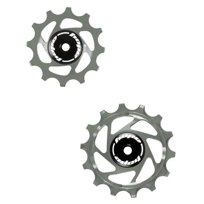Hope Sram Axs/eagle 12s Fahrrad-schaltröllchensatz 2 Einheiten, Smoke, 12-14t