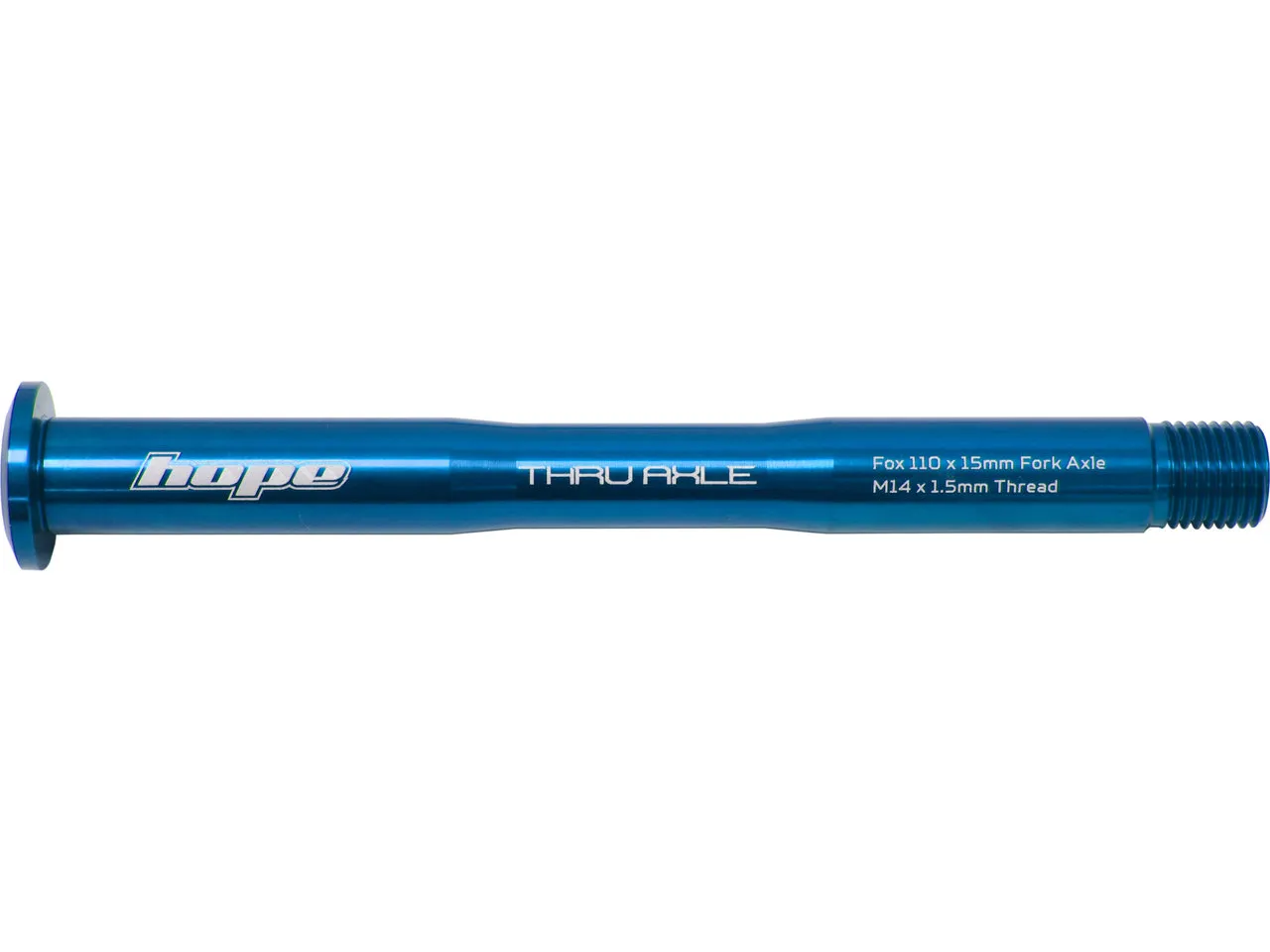 Hope Steckachse für Fox Racing Shox, Blau