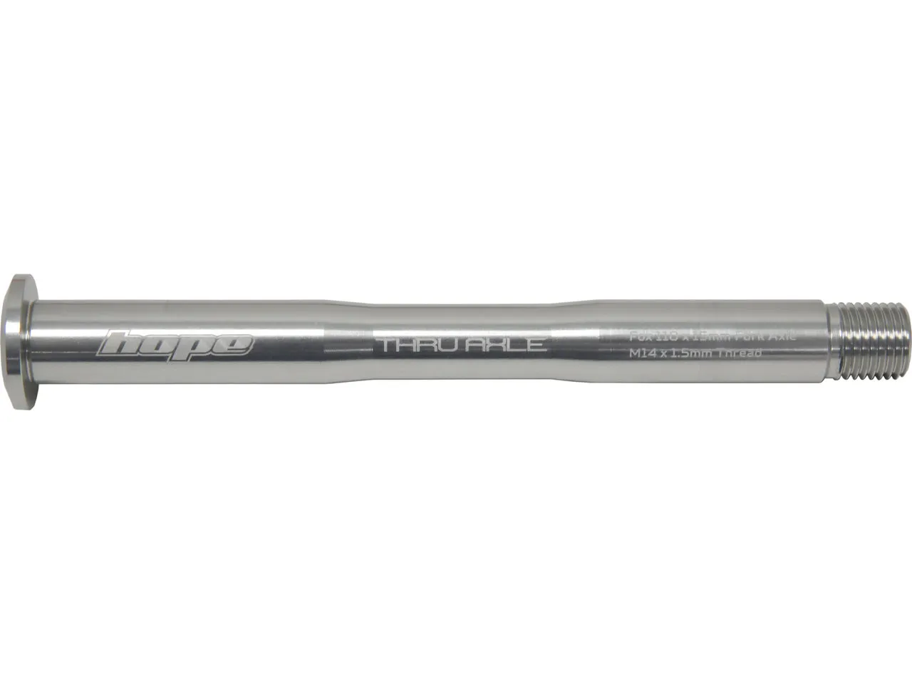 Hope Steckachse für Fox Racing Shox, Grau Hope Steckachse für Fox Racing Shox, Grau