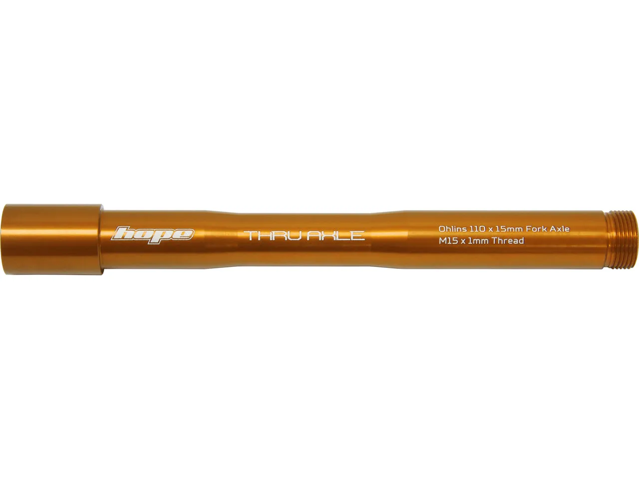 Hope Steckachse für ÖHLINS, Orange