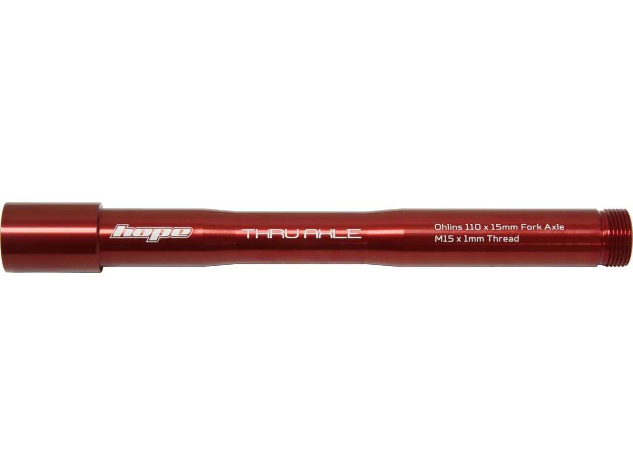 Hope Steckachse für ÖHLINS, Rot Hope Steckachse für ÖHLINS, Rot