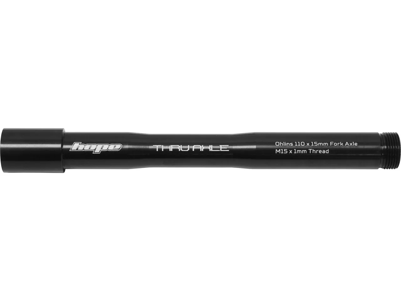 Hope Steckachse für ÖHLINS, Schwarz Hope Steckachse für ÖHLINS, Schwarz
