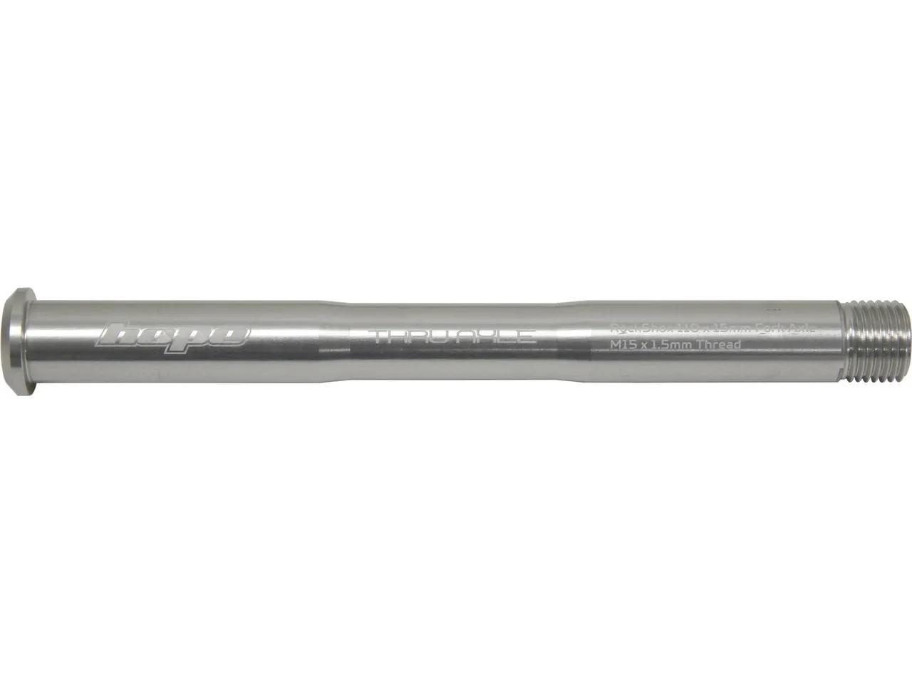 Hope Steckachse für RockShox, Grau Hope Steckachse für RockShox, Grau