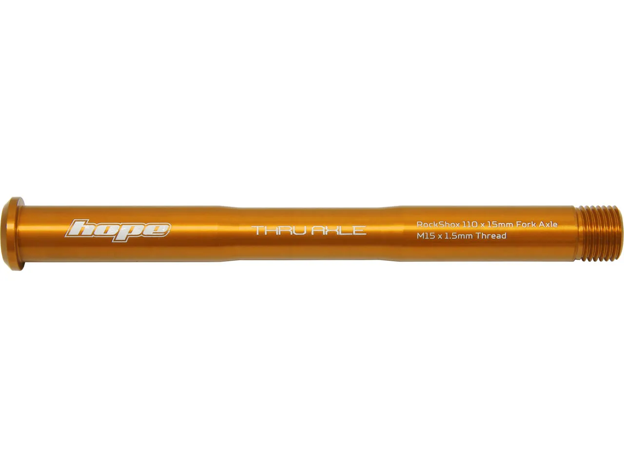 Hope Steckachse für RockShox, Orange Hope Steckachse für RockShox, Orange