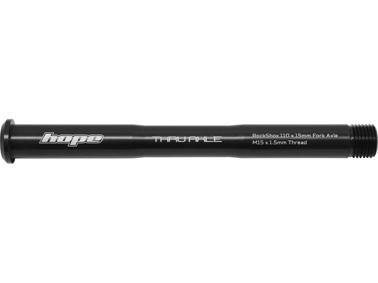 Hope Steckachse für RockShox, Schwarz Hope Steckachse für RockShox, Schwarz