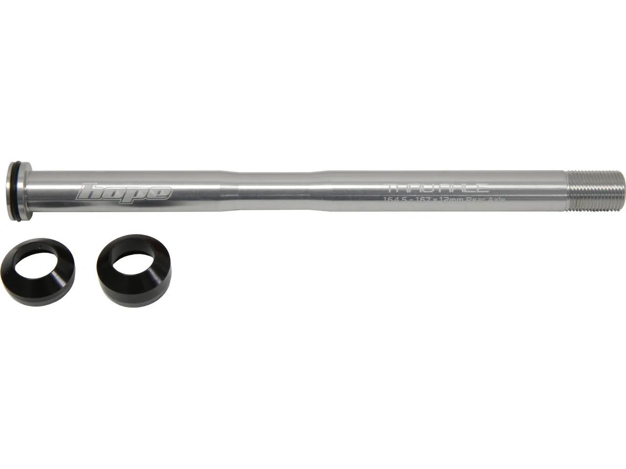 Hope Steckachse HR für 164,5 - 167 mm Achslänge, Grau Hope Steckachse HR für 164,5 - 167 mm Achslänge, Grau