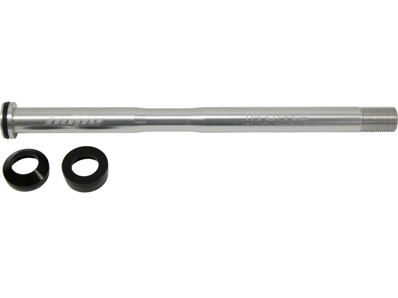 Hope Steckachse HR für 172 -173 mm Achslänge, Grau Hope Steckachse HR für 172 -173 mm Achslänge, Grau
