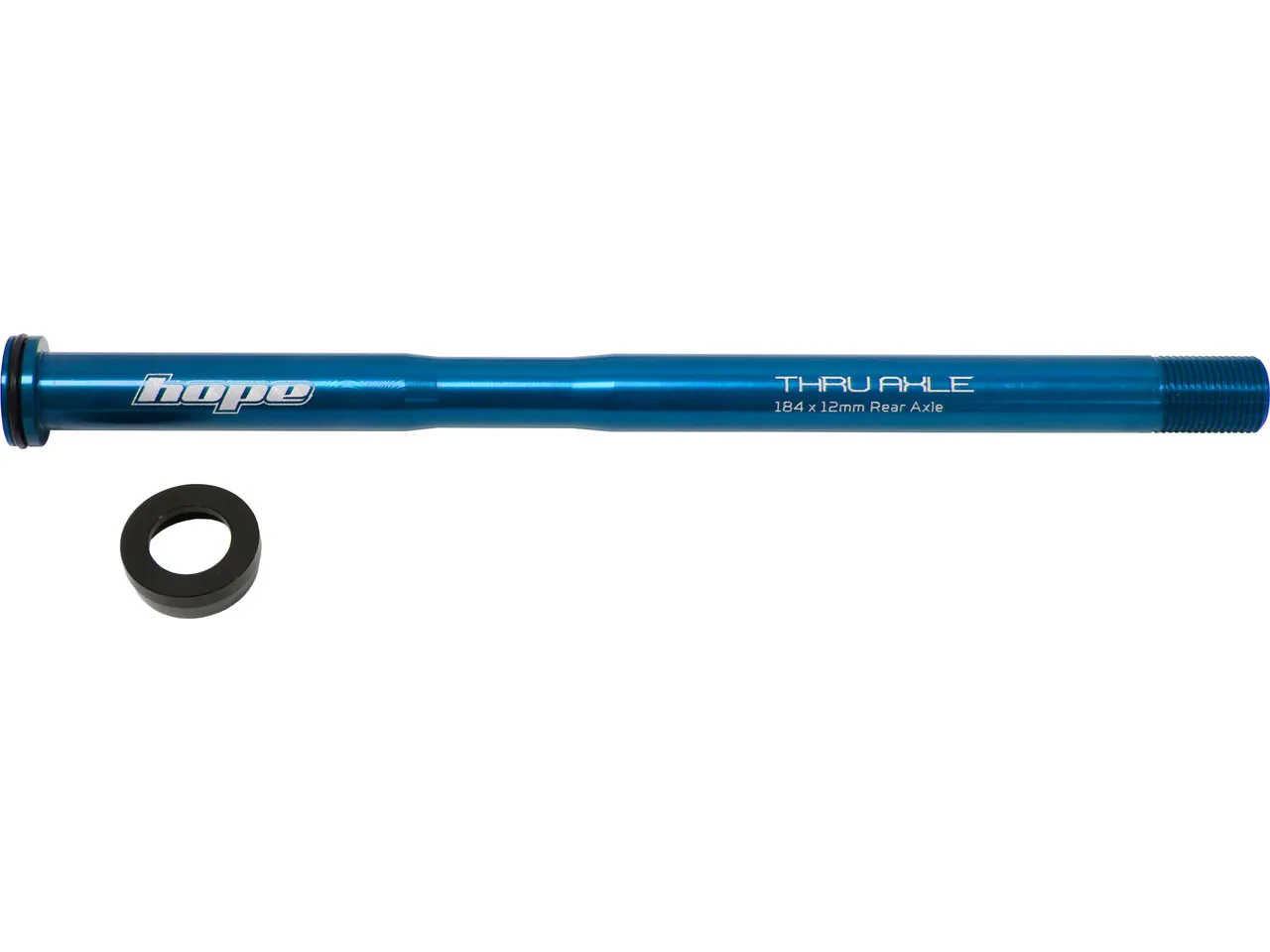 Hope Steckachse HR für 184 mm Achslänge, Blau Hope Steckachse HR für 184 mm Achslänge, Blau