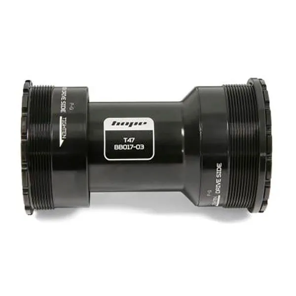 Hope T47 30 Mm Lagerschalen, Black, 68/73/86.5/89.5/92mm Hope T47 30 Mm Lagerschalen, Black, 68/73/86.5/89.5/92mm