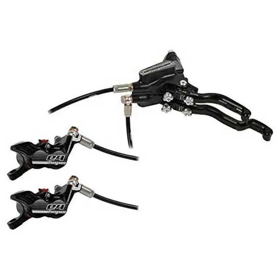 Hope Tech 3 E4 Bremsen, Black, One Size