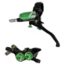 Black / green