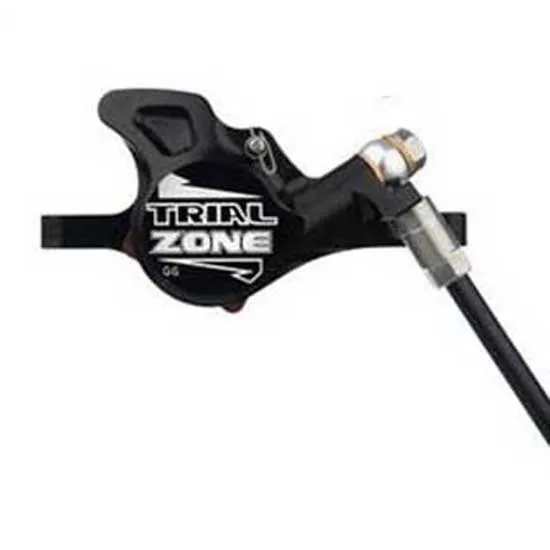 Hope Tech 4 Trial Zone Hinterradbremse, Black / black, One Size Hope Tech 4 Trial Zone Hinterradbremse, Black / black, One Size