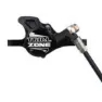 Hope Tech 4 Trial Zone Hinterradbremse, Black / black, One Size