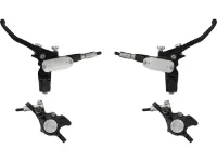 Hope Tech 4 Trial Zone v+h Set Scheibenbremse Hope Tech 4 Trial Zone v+h Set Scheibenbremse