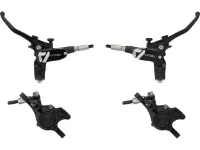 Hope Tech 4 Trial Zone v+h Set Scheibenbremse Hope Tech 4 Trial Zone v+h Set Scheibenbremse