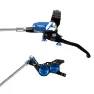 Black / blue