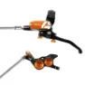 Black / orange