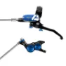 Black / blue
