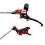 Black / red