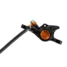 Hope Tech 4 X2 Hinterradbremse, Black / orange, One Size