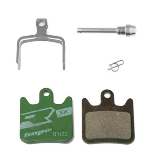Hope Tech 4 X2/tech 3 X2 Hbsp237g Organische Scheibenbremsbeläge, Green, One Size