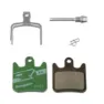 Hope Tech 4 X2/tech 3 X2 Hbsp237g Organische Scheibenbremsbeläge, Green, One Size