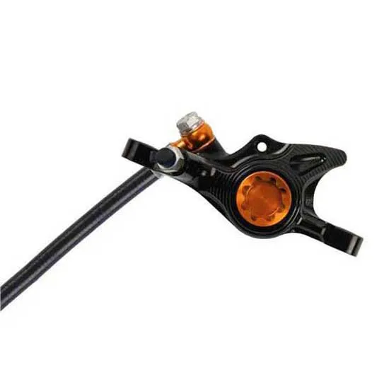 Hope Tech 4 X2 Vorderradbremse, Black / orange, One Size
