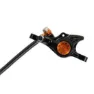 Hope Tech 4 X2 Vorderradbremse, Black / orange, One Size